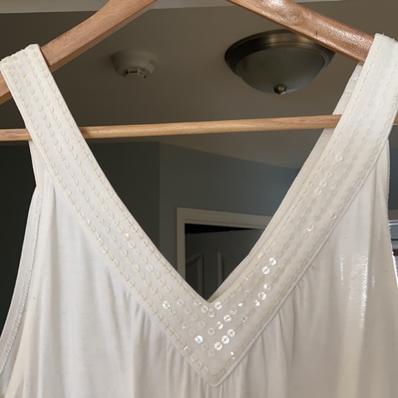 Michael Kors Tank with sequin detail - Picture 2 of 4